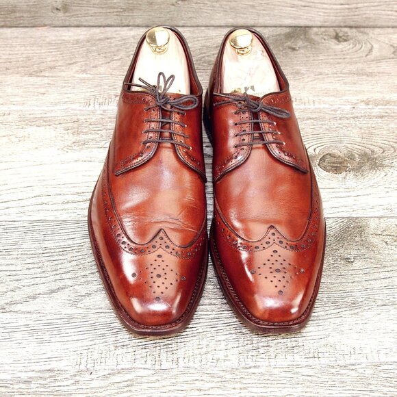 Allen Edmonds BEL AIR 10.5 B Narrow Chili * add $15 new Cedar Trees main image 5